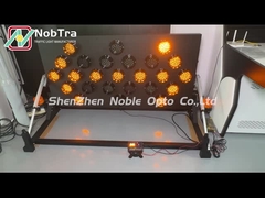 방수 하우징과 함께 원격 제어 교통 화살표 2